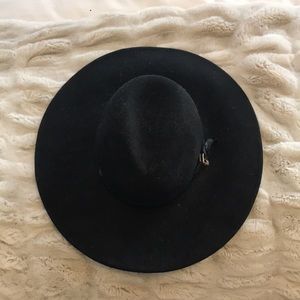 Free People Black hat